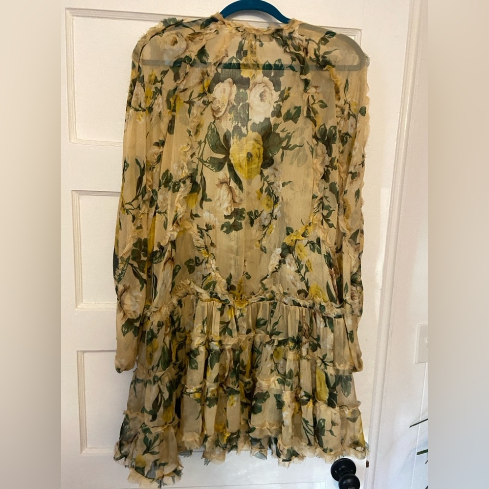 Floral Tiered Maxi Dress